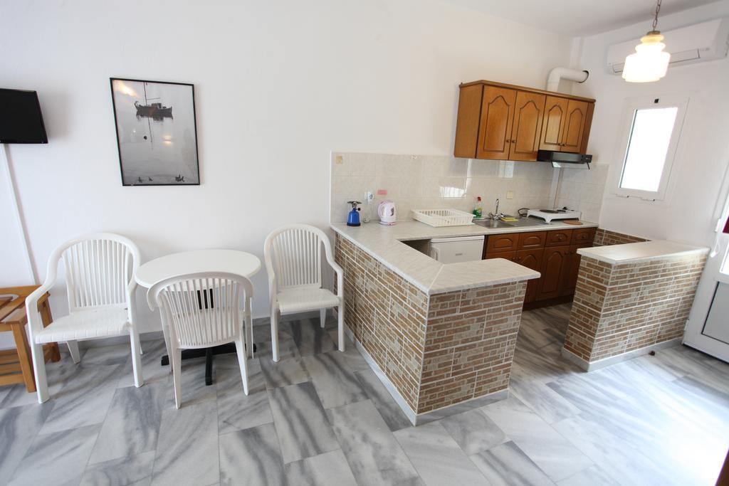 Archontiko Driani Leilighet Paralía Panteleímonos Rom bilde